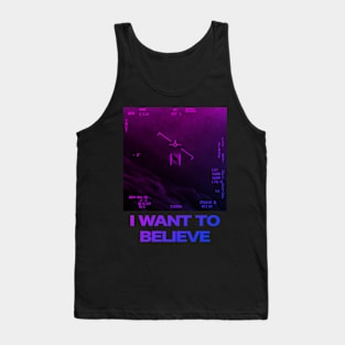 I Want To Believe Tank Top